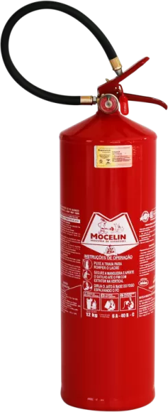 Extintor ABC 12 KG