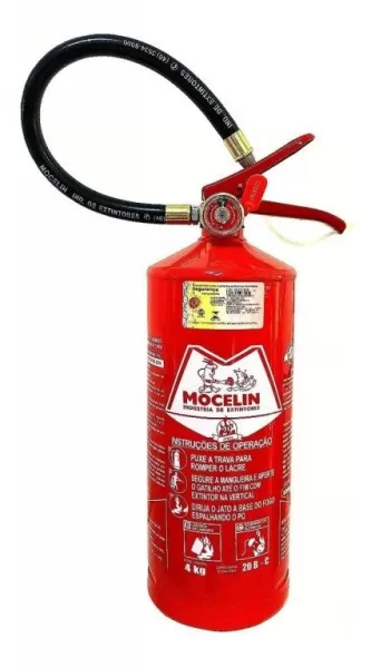 Extintor BC 4 KG