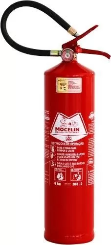 Extintor BC 6 KG