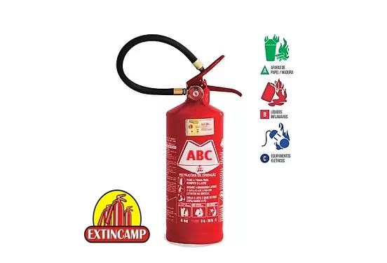 EXTINTORES INDUSTRIAIS