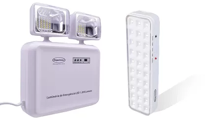 Luminária de Emergência - Curitiba